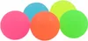 Neon Flummi 27mm Bunt - Leuchtender Gummiball Hüpfball - Produktbild-Vorschau 2