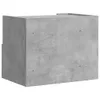 vidaXL Wand-Nachttisch Betongrau 45x30x35 cm Produktbild-Vorschau 6