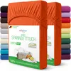 EllaTex 2er Pack Jersey Spannbettlaken 90x200–100x200 Produktbild-Vorschau 1