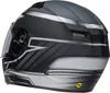 Bell Qualifier DLX Mips helm, mat zwart/wit, maat XL Productafbeelding-voorbeeld 6