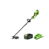 Greenworks Freischneider GD40BC mit 40 V 4 Ah Batteriesatz Produktbild-Vorschau 4