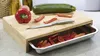 HI Schneidebrett mit Tablett 38x27x7 cm Bambus Produktbild-Vorschau 6