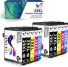 A box of ink cartridges and several ink cartridges. Produktbild-Vorschau