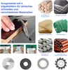 Mini Tischkreissäge, Einstellbarer Präzisions Table Saw, Produktbild-Vorschau 5