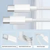 Câble USB-C vers USB-C 60W pour iPhone 17 Pro Max iPhone 16 Voir les images du produit 3