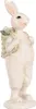 Clayre & Eef Dekorationsfigur Kaninchen 17 cm Weiß Produktbild-Vorschau 2