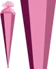 EOL ROTH Basteltte mit Verschluss, rosa, 6-eckig, 850 mm Voir les images du produit 8