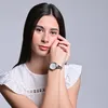 Damenuhr mit Quarzuhrwerk, 36 mm Gehäuse, Metall, Produktbild-Vorschau 5