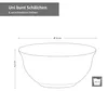 Uni bunt 6er Set Snack- & Dip-Schälchen Ø12cm 200ml 6 Produktbild-Vorschau 5