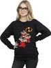 Disney - "The Incredibles" Sweatshirt für Damen BI32087 (M) Produktbild-Vorschau 2