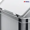 Scharnierdeckel für Eurobehälter | HxBxT 2,7x20x30cm Produktbild-Vorschau 2