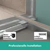 HANSGROHE 56165000 Komplettset RainDrain Compact Produktbild-Vorschau 7