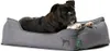 Divano per cani Hunter BOSTON Grigio 80x60 cm Anteprima dell’immagine prodotto 4