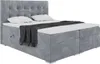 MEBLINI Boxspringbett mit Bettkasten - Gepolstert Produktbild-Vorschau 1