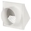Nástěnný kryt Wolf CWL s hrdlem DN 160, bílý Náhled obrázku produktu 6