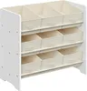 SONGMICS Spielzeugtruhe Kinderregal Kinder Bücherregal mit Produktbild-Vorschau 8