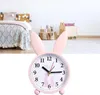 Budík Cute Bunny Shape Quiet Accurate Timing Clock Ornament Náhled obrázku produktu 7