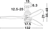 Nova Luce Deckenventilator SABAL Produktbild-Vorschau 7