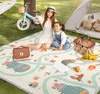 Krabbelmatte Baby XXL 180x200, Extra Dick 1,5cm, Faltbare Produktbild-Vorschau 9