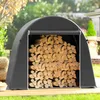 Outsunny Garagenzelt 245x120x200 cm wasserdicht Produktbild-Vorschau 8