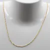 Goldkette Singapurkette Länge 50cm - Breite 1,2mm - 333-8 Produktbild-Vorschau 5