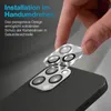 2x Kamera Schutz Glas für Apple iPhone 14 Pro Schutzglas Produktbild-Vorschau 2
