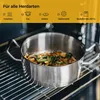 SILBERTHAL Kochtopf Induktion 20 cm - Edelstahl - 3,5L - Produktbild-Vorschau 6