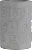 Beton Flaschenkühler "Ein Hoch auf den Genuss" Produktbild-Vorschau 1