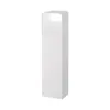 A white bollard lamp on a white background. Produktbild-Vorschau