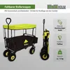 Bollerwagen faltbar mit Sonnendach 75 kg Tragkraft Produktbild-Vorschau 2