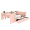 Multifunktionales Kombi-Bett mit Schreibtisch, Schubladen Produktbild-Vorschau 9