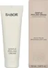 A product shot of a tube of Babor Gentle Peeling Cream next to its box. Voir les images du produit