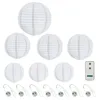 Lampions außen warmweiß 7Stk mit Fernbedienung 1x30 / 3x25 Produktbild-Vorschau 2