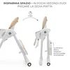 Kinderkraft TUMMIE Seggiolone 2-in-1 pieghevole con Anteprima dell’immagine prodotto 9
