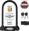 Master Lock Antivol U en acier 13mm avec anse 8195EURDPRO Voir les images du produit 15