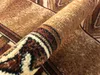 Vzorovaný kusový koberec 70x130 cm LUKEN - hnědý Náhled obrázku produktu 8