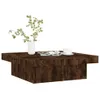 Couchtisch Räuchereiche 90x90x28 cm Holzwerkstoff , Produktbild-Vorschau 3