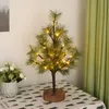 50CM Led Bonsai Tannenbaum Lichterbaum, Mini Künstlich Produktbild-Vorschau 6