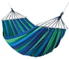 Hamac de jardin pour deux personnes 260x160cm, bleu-vert Voir les images du produit 1