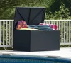 ShelterLogic acier Coffre à coussins Rangement Anthracite Voir les images du produit 4