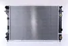 NISSENS 63075 Kühler Wasserkühler Motorkühler für OPEL Produktbild-Vorschau 1