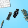 kwmobile 2x Uhrenarmband für Garmin Venu Sq 2 Music / Sq 2 Produktbild-Vorschau 2