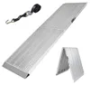 TRUTZHOLM 1 x Alu Auffahrampe extrabreit 70 cm klappbar 213 Produktbild-Vorschau 1