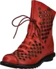Laura Vita Lara Vita Sommerstiefel Schnürstiefel Rot Produktbild-Vorschau 5