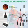 Solarpanel Stecker, Vegena Photovoltaik Steckverbinder Produktbild-Vorschau 5