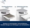 Vervangingsfilters voor de Blueair DustMagnet 5200-serie Productafbeelding-voorbeeld 5