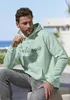 JOHN DEVIN Hoodie mint Größe 5XL Produktbild-Vorschau 4