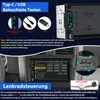 2 DIN Autoradio mit Kabellosem CarPlay & Android Auto, 7 Produktbild-Vorschau 6