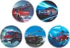 Ergobag Klettie-Set 5tlg. Feuerwehr Produktbild-Vorschau 2
