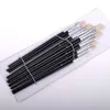 9 tlg. Malpinsel Set | eckig, Aluminium, versch. Größen | Produktbild-Vorschau 2